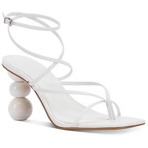 INC White Lillian Sandal